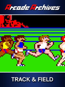 Cover of Arcade Archives: Track & Field