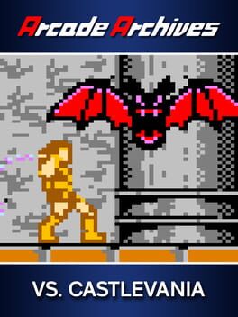 Cover of Arcade Archives: VS. Castlevania