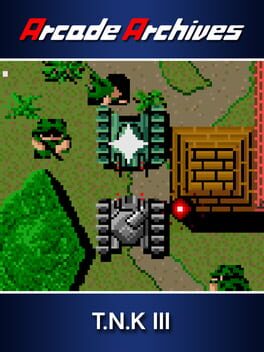 Cover of Arcade Archives: T.N.K III