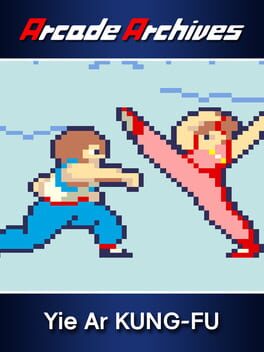 Cover of Arcade Archives: Yie Ar Kung-Fu