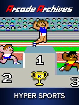 Cover of Arcade Archives: Hyper Sports