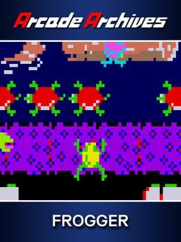Cover of Arcade Archives: Frogger