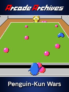 Cover of Arcade Archives: Penguin-Kun Wars