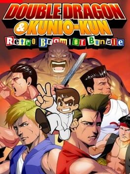 Cover of Double Dragon & Kunio-kun: Retro Brawler Bundle