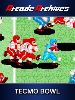 Cover of Arcade Archives: Tecmo Bowl