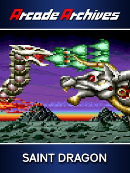 Cover of Arcade Archives: Saint Dragon