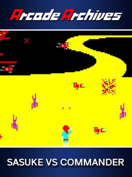 Cover of Arcade Archives: Sasuke vs Commander