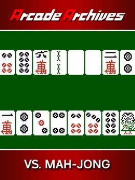 Cover of Arcade Archives: Vs. Mahjong