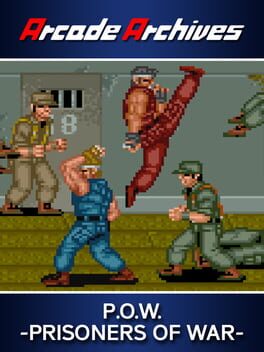 Cover of Arcade Archives: P.O.W. - Prisoners of War