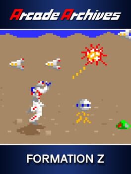 Cover of Arcade Archives: Formation Z