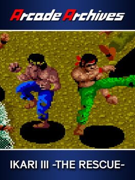 Cover of Arcade Archives: Ikari III - The Rescue