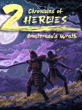 Cover of Chronicles of 2 Heroes: Amaterasu's Wrath