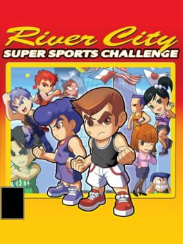 Cover of River City Super Sports Challenge