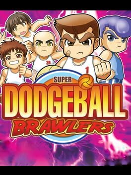 Cover of Super Dodgeball Brawlers
