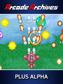 Cover of Arcade Archives: Plus Alpha
