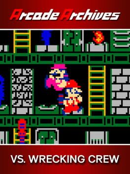 Cover of Arcade Archives: Vs. Wrecking Crew