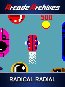 Cover of Arcade Archives: Radical Radial