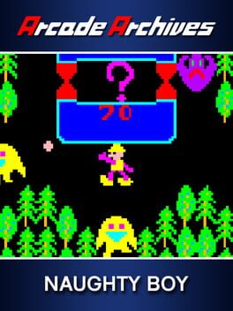 Cover of Arcade Archives: Naughty Boy