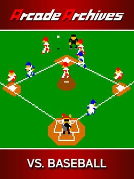Cover of Arcade Archives: Vs. Baseball