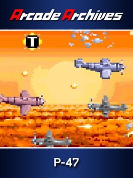 Cover of Arcade Archives: P-47