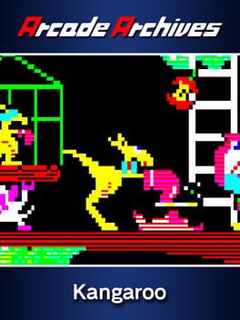 Cover of Arcade Archives: Kangaroo