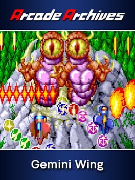 Cover of Arcade Archives: Gemini Wing