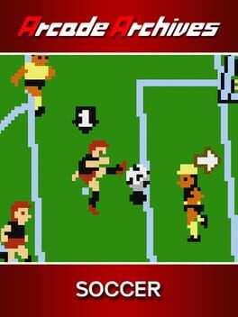 Cover of Arcade Archives: Soccer