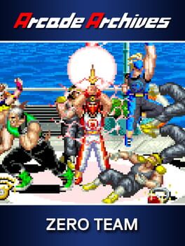 Cover of Arcade Archives: Zero Team