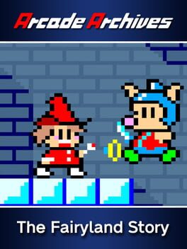 Cover of Arcade Archives: The Fairyland Story