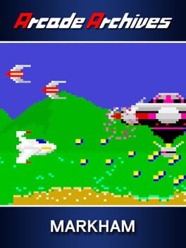 Cover of Arcade Archives: Markham