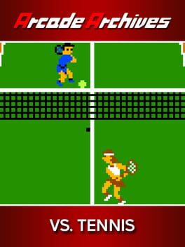 Cover of Arcade Archives: vs. Tennis