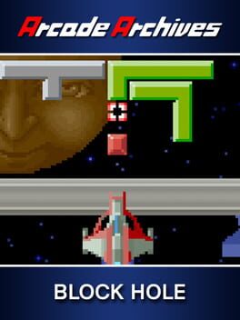 Cover of Arcade Archives: Block Hole