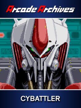 Cover of Arcade Archives: Cybattler