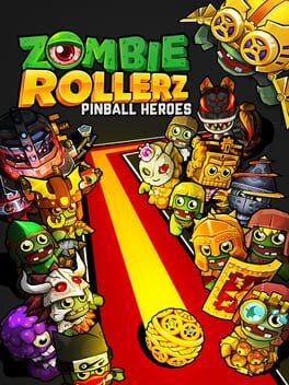 Cover of Zombie Rollerz: Pinball Heroes