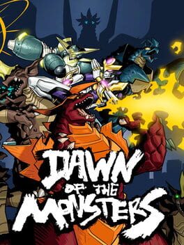 Cover of Dawn of the Monsters