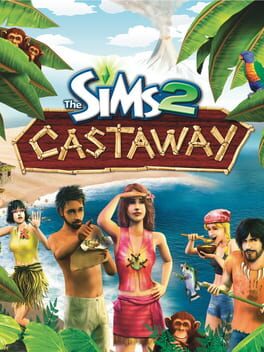 Cover of The Sims 2: Castaway