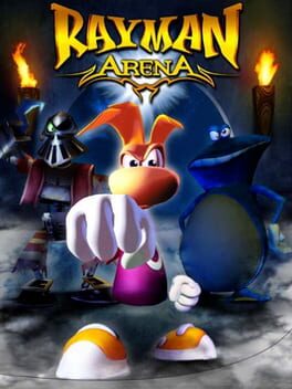 Cover of Rayman Arena