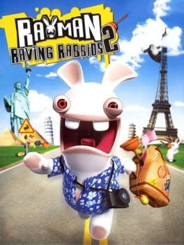 Cover of Rayman Raving Rabbids 2