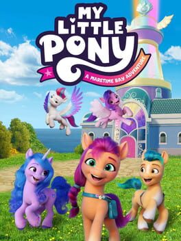 Cover of My Little Pony: A Maretime Bay Adventure
