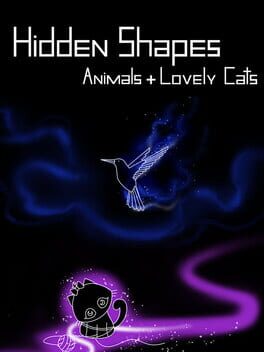 Cover of Hidden Shapes: Animals + Lovely Cats