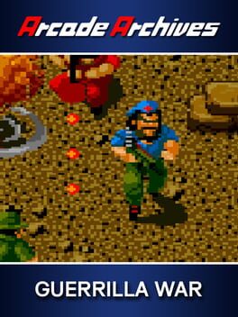 Cover of Arcade Archives: Guerrilla War