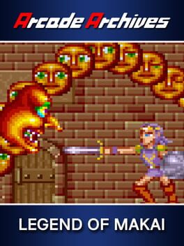 Cover of Arcade Archives: Legend of Makai