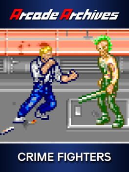 Cover of Arcade Archives: Crime Fighters