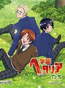 Cover of Gakuen Hetalia DS