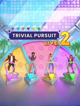 Cover of Trivial Pursuit Live! 2