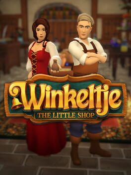 Cover of Winkeltje: The Little Shop
