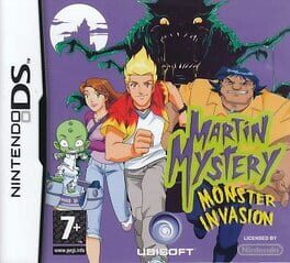 Cover of Martin Mystery: Monster Invasion