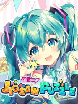 Cover of Hatsune Miku Jigsaw Puzzle