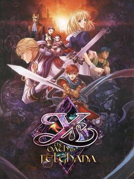 Cover of Ys: The Oath in Felghana