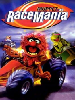 Cover of Muppet RaceMania
